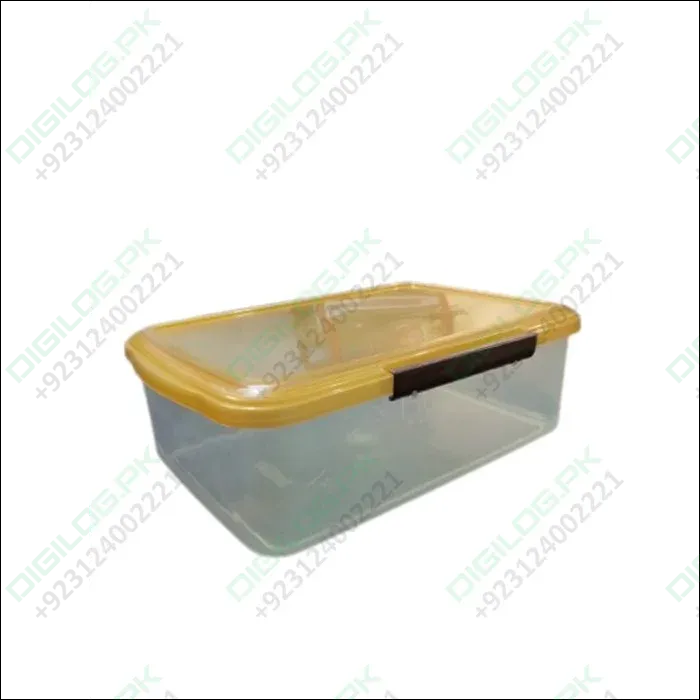 Plastic storage box