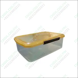 Plastic storage box