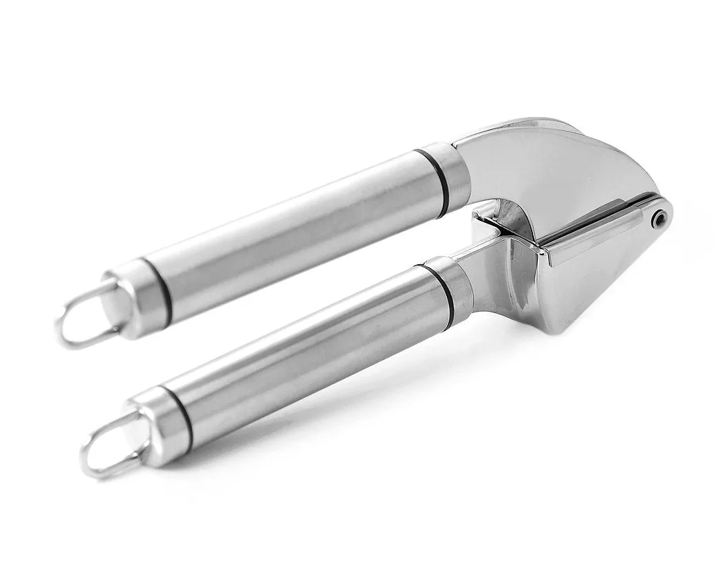 Premium 304 Stainless Steel Mechanic Garlic Press Crusher