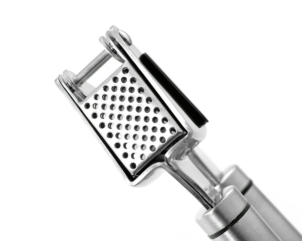 Premium 304 Stainless Steel Mechanic Garlic Press Crusher