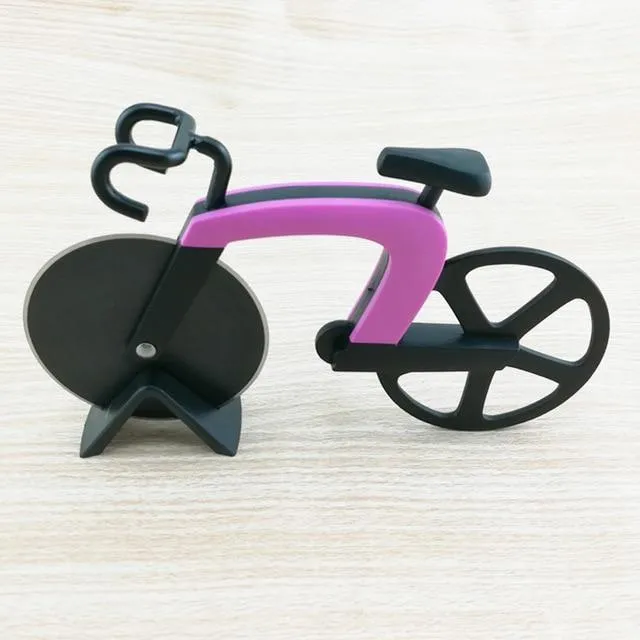 Premium Bicycle Pizza Slicer And Cutter Rocker