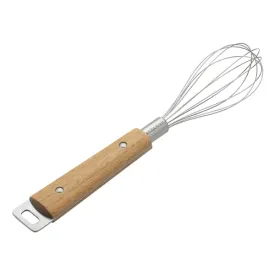 Provisions acacia egg whisk