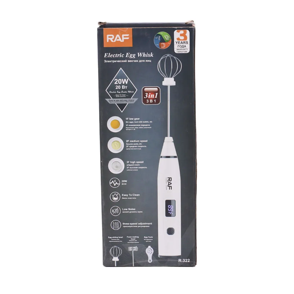 RAF Electric Egg Whisk 20W (R.322)