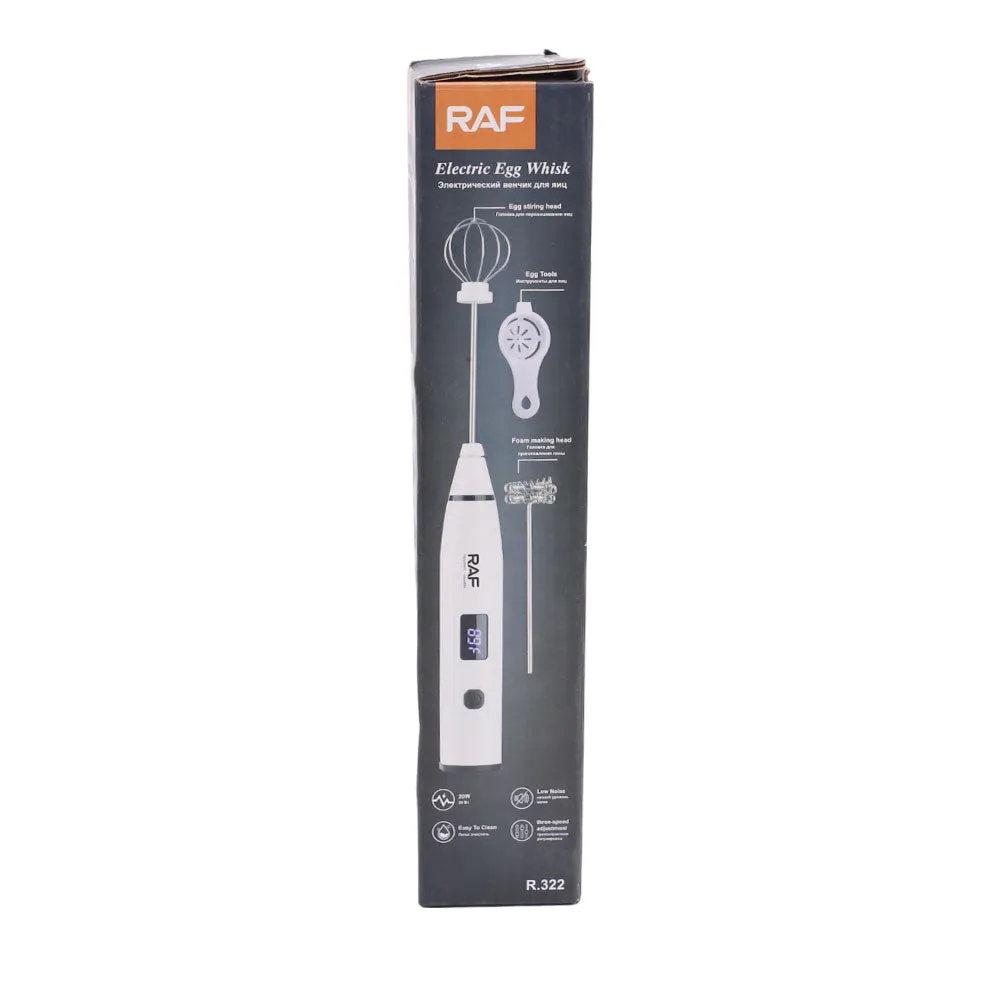 RAF Electric Egg Whisk 20W (R.322)