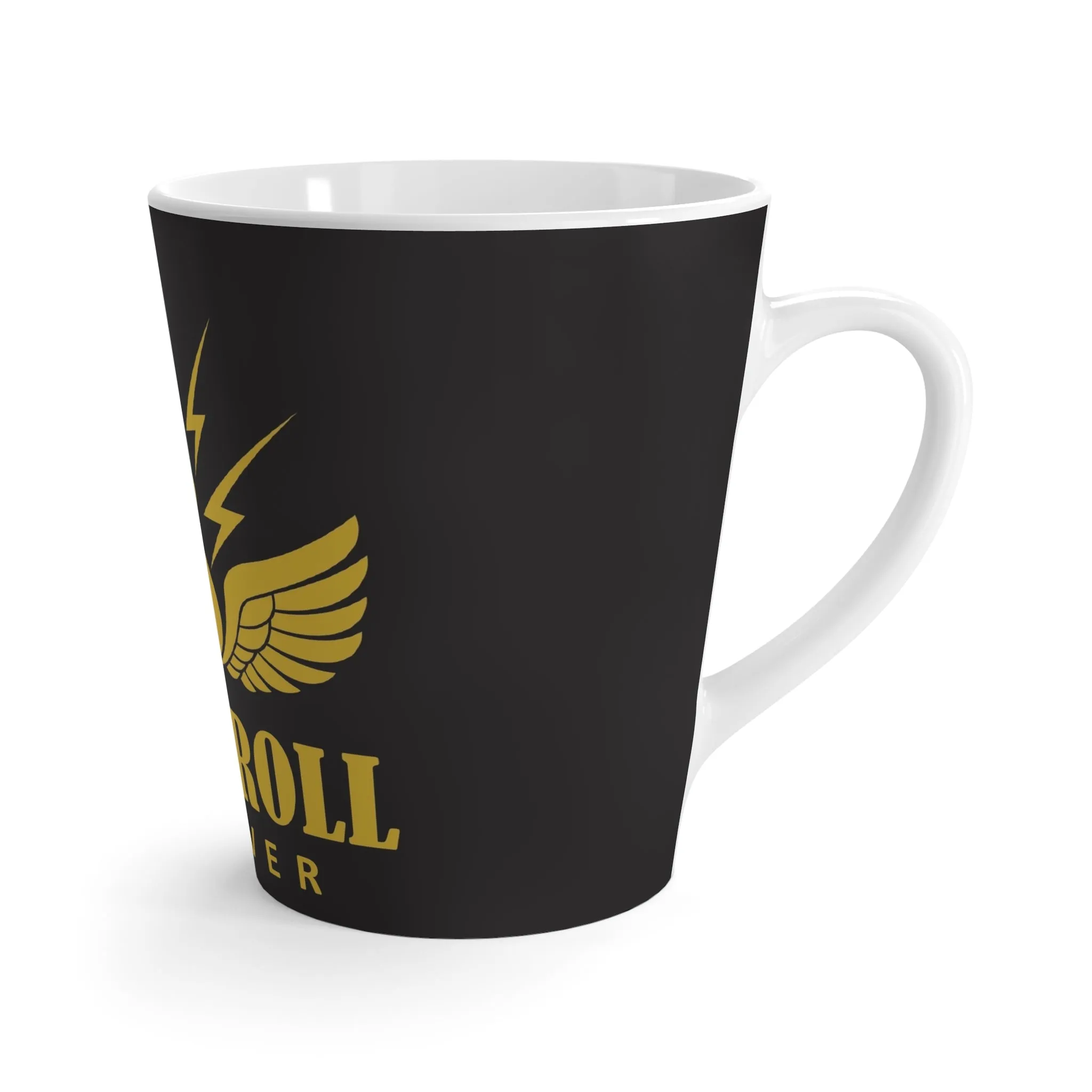 Rock And Roll Forever Latte Mug