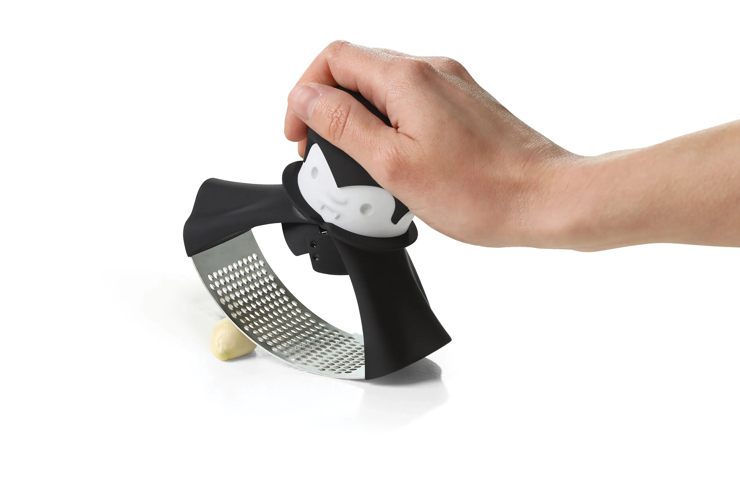 Rockula Garlic Press