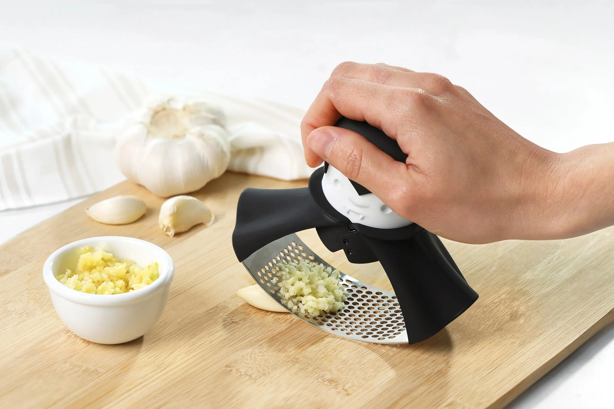 Rockula Garlic Press