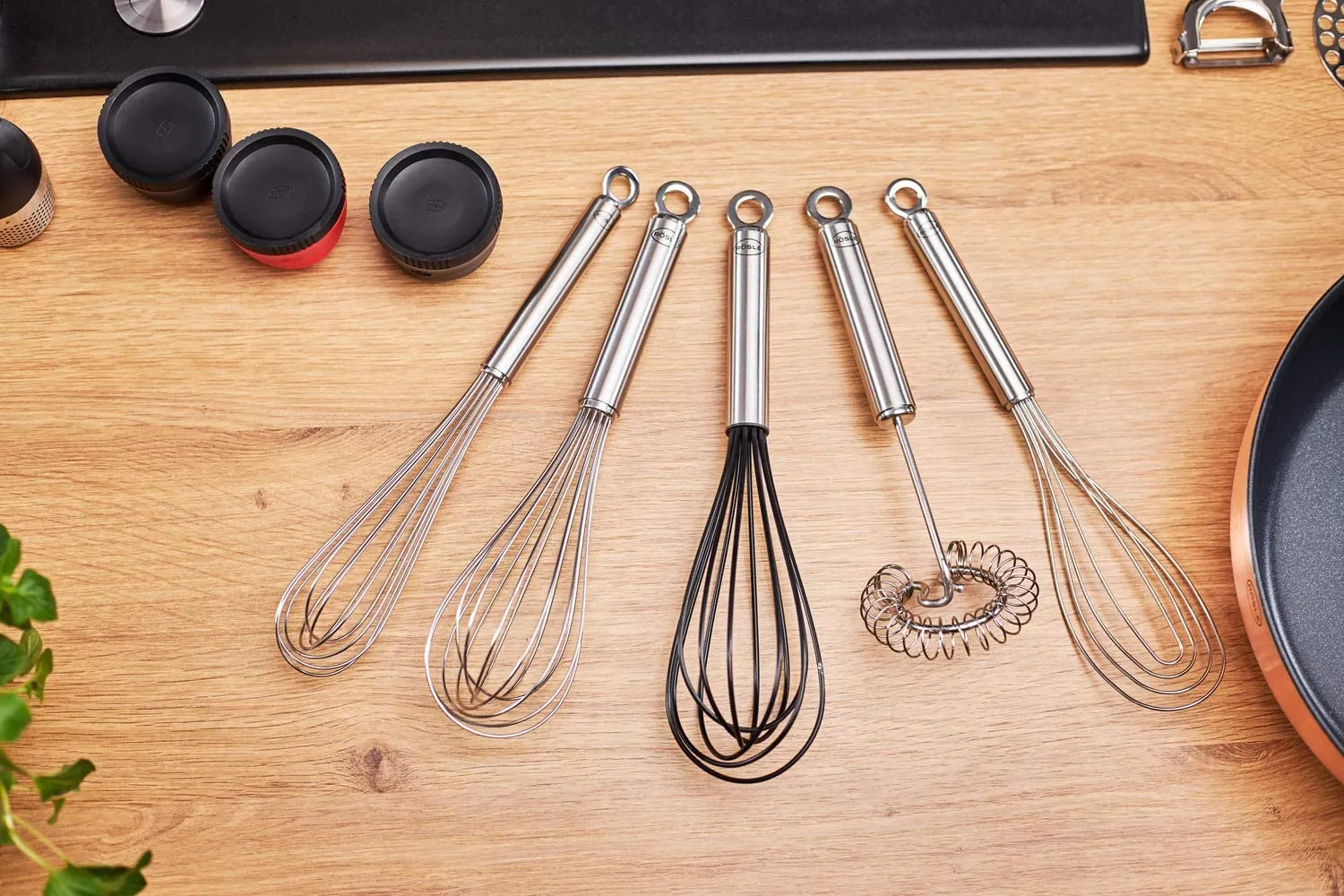 Rosle 10.6-Inch Egg Whisk