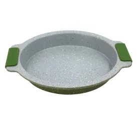 Round Baking Pan With Non-Stick Coating