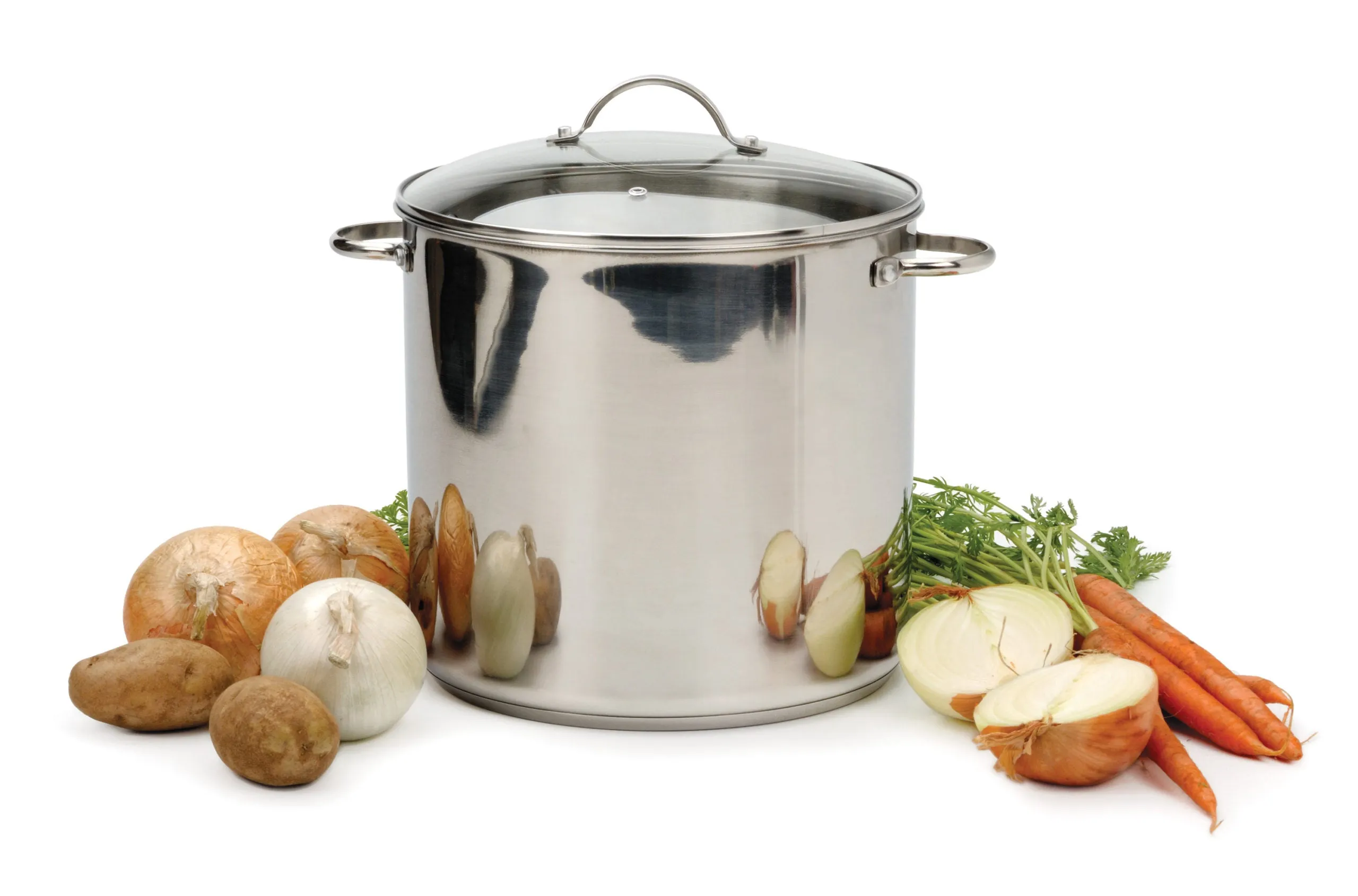 RSVP 16 Qt. Stock Pot