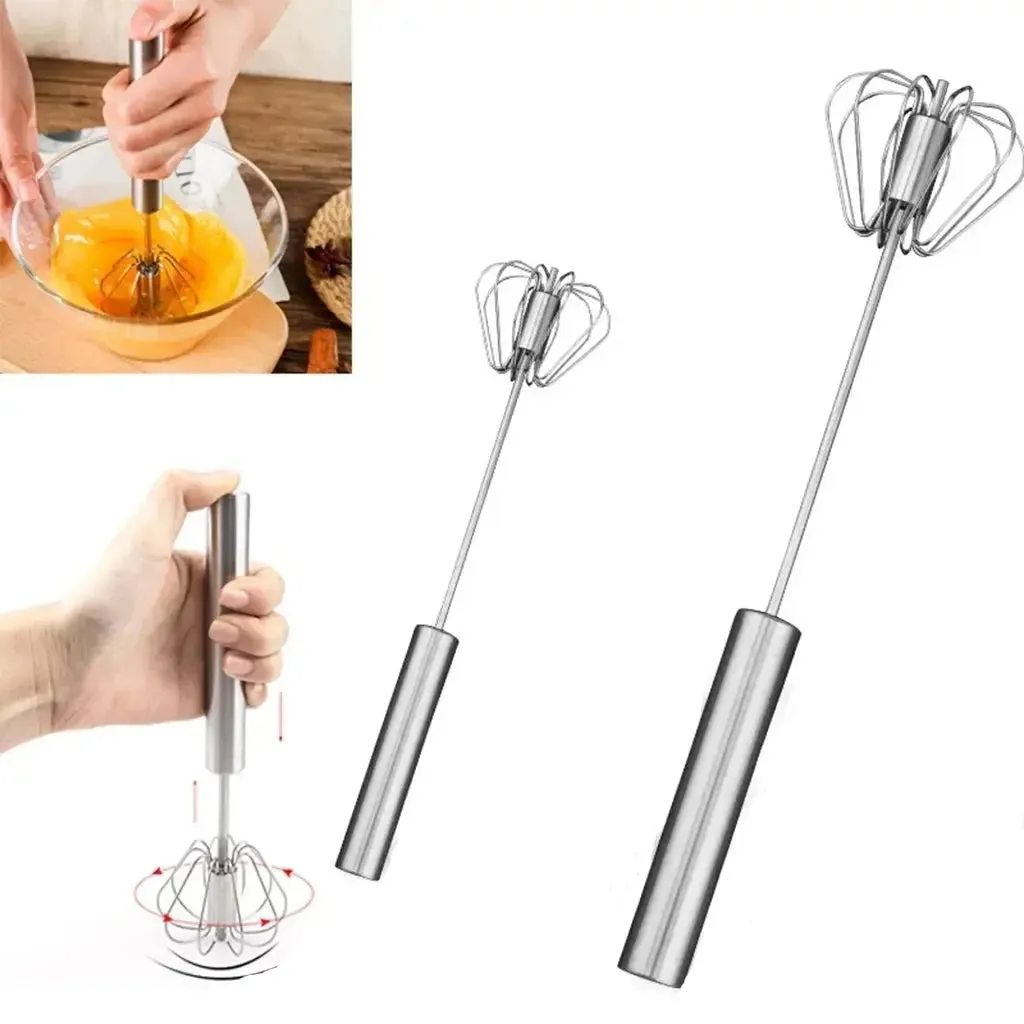 Semi-automatic Egg Whisk