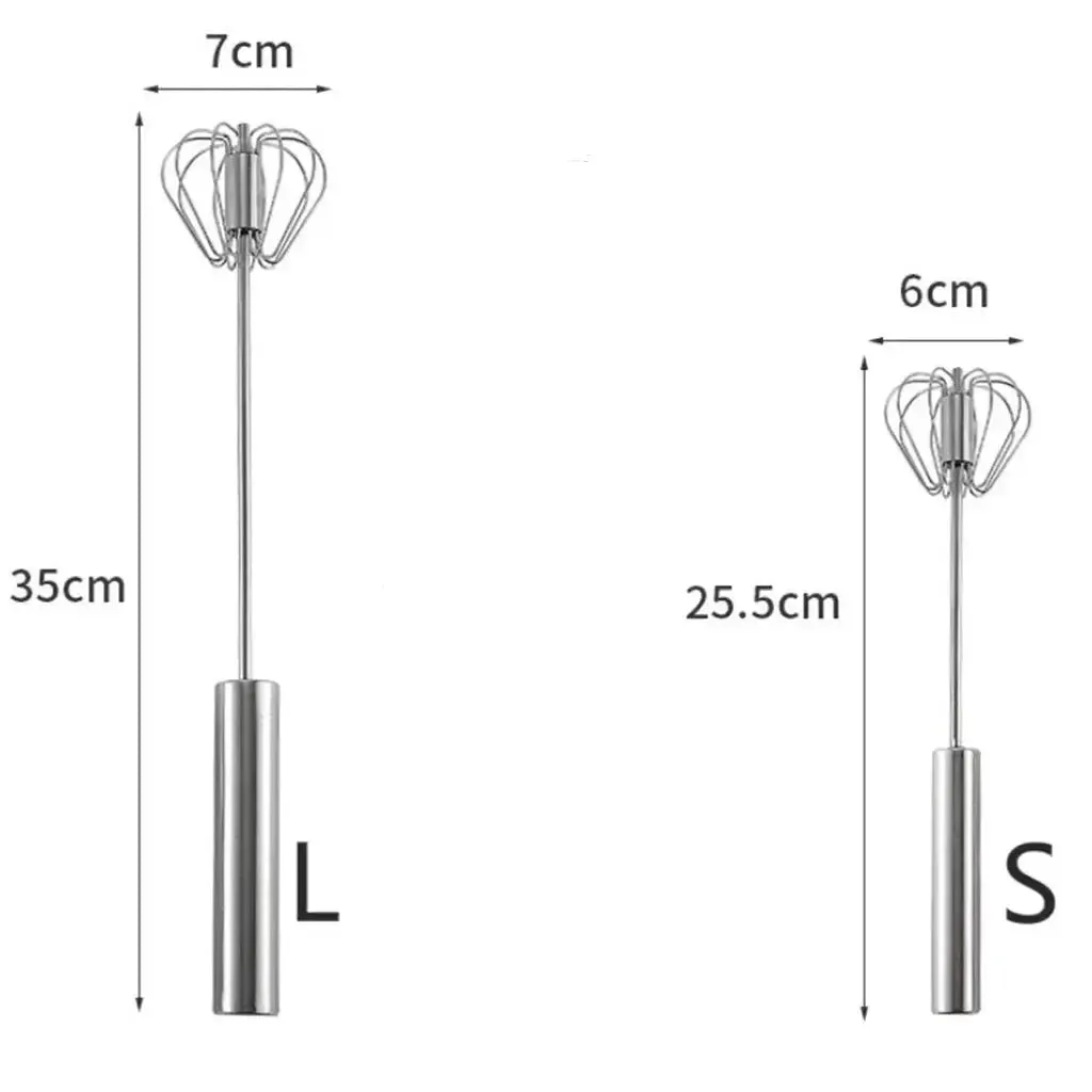 Semi-automatic Egg Whisk