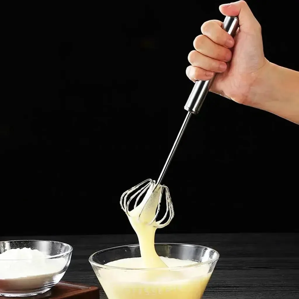 Semi-automatic Egg Whisk