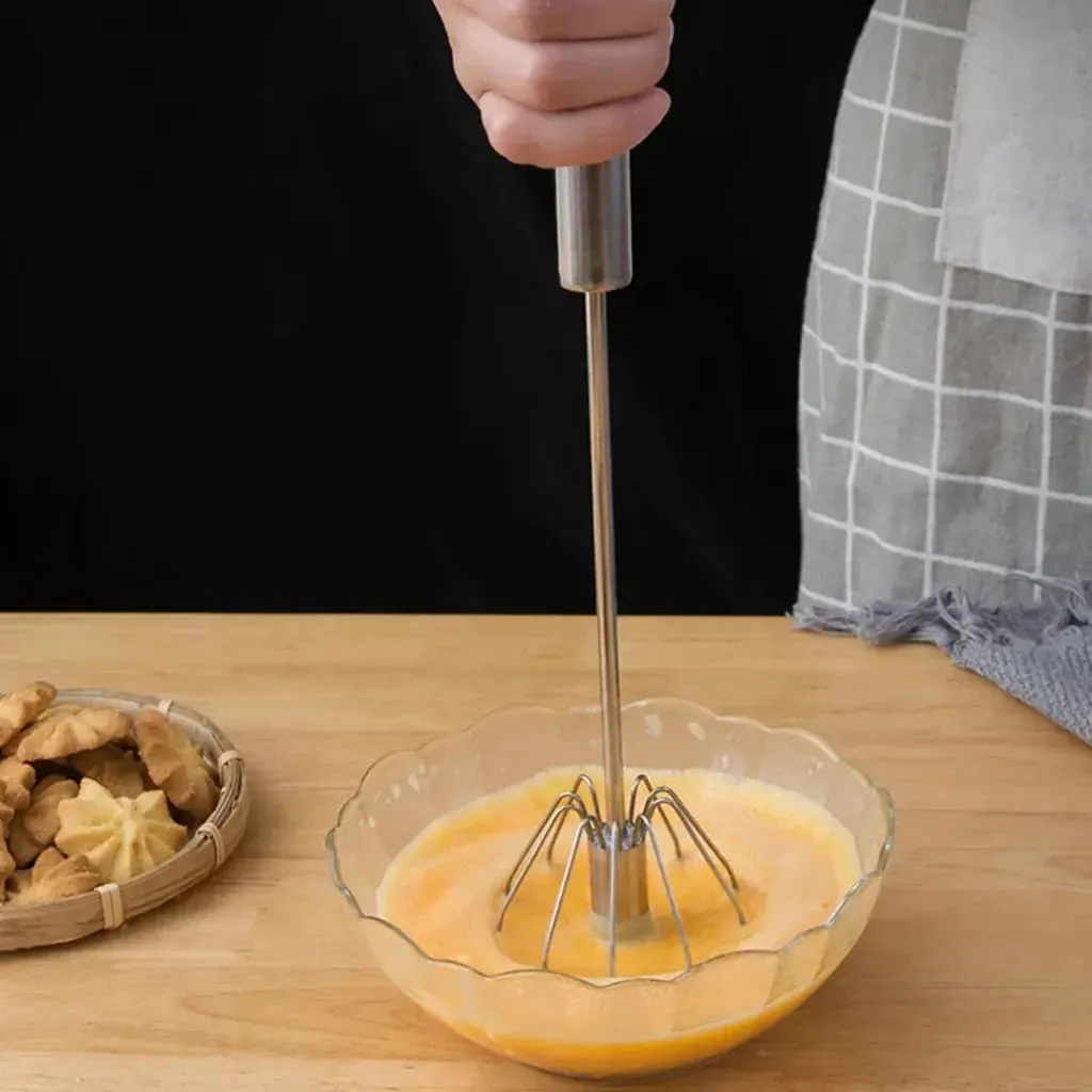 Semi-automatic Egg Whisk