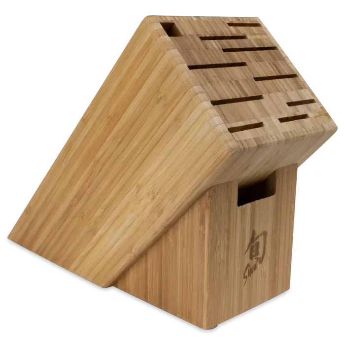 Shun 11-Slot Bamboo Block