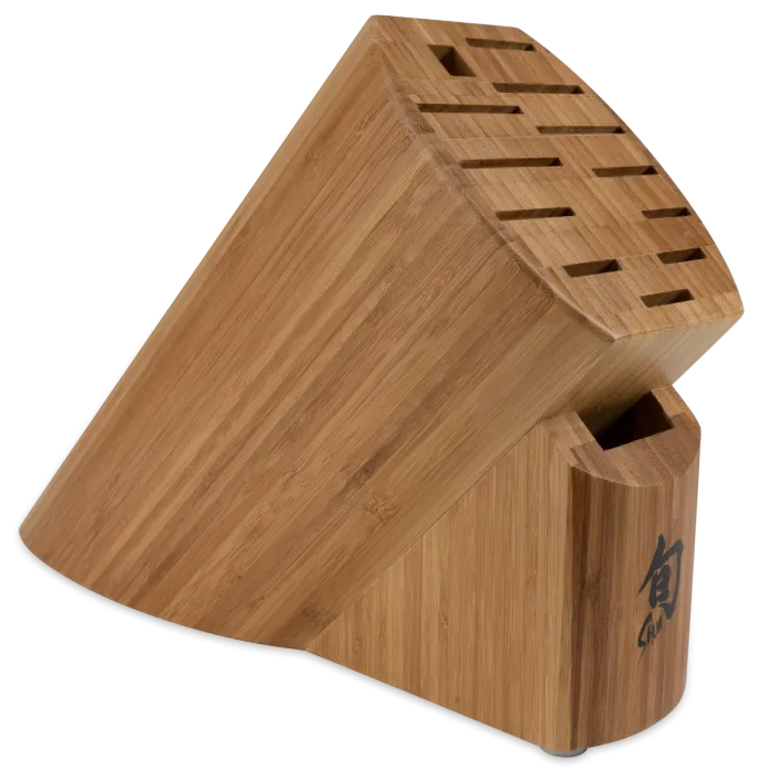 Shun 13-Slot Bamboo Block