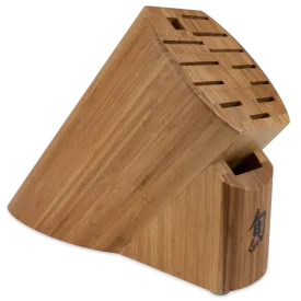 Shun 13-Slot Bamboo Block