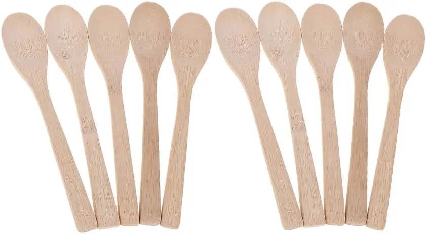 Small Bamboo Wooden Spoons