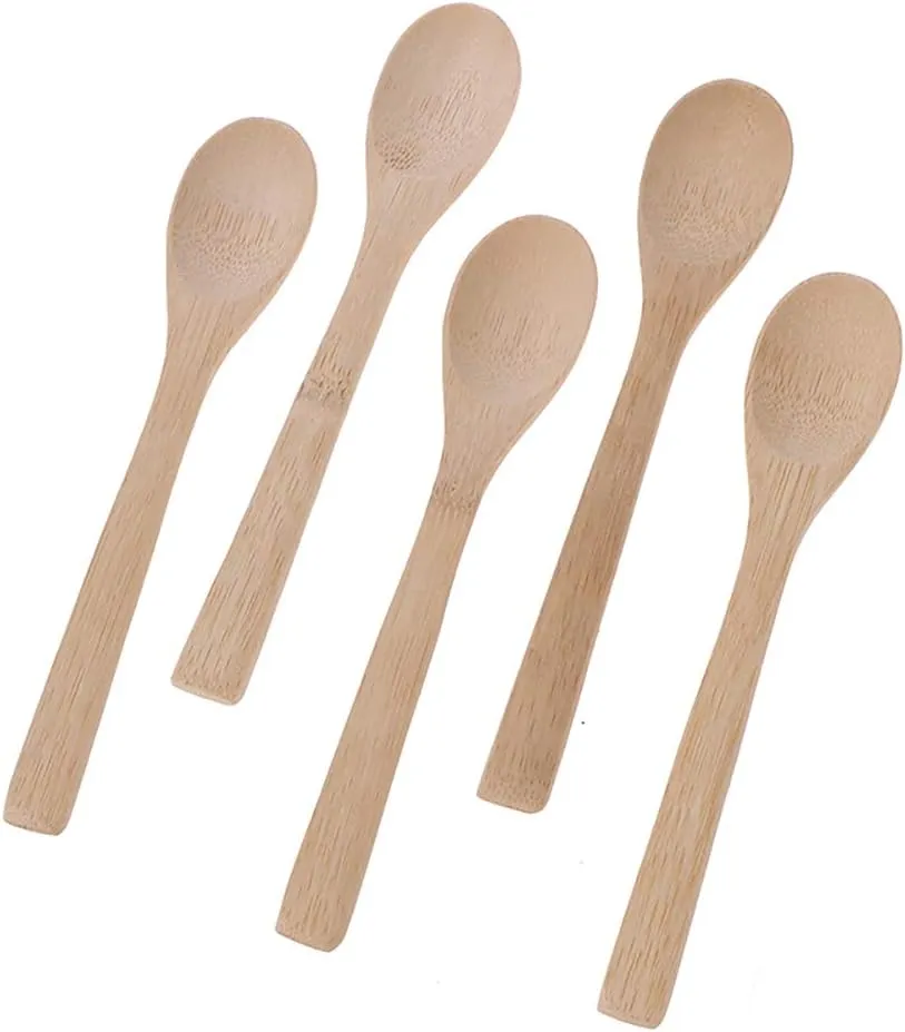 Small Bamboo Wooden Spoons