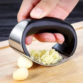 Stainless Steel Garlic Press Manual Garlic Mincer Chopping