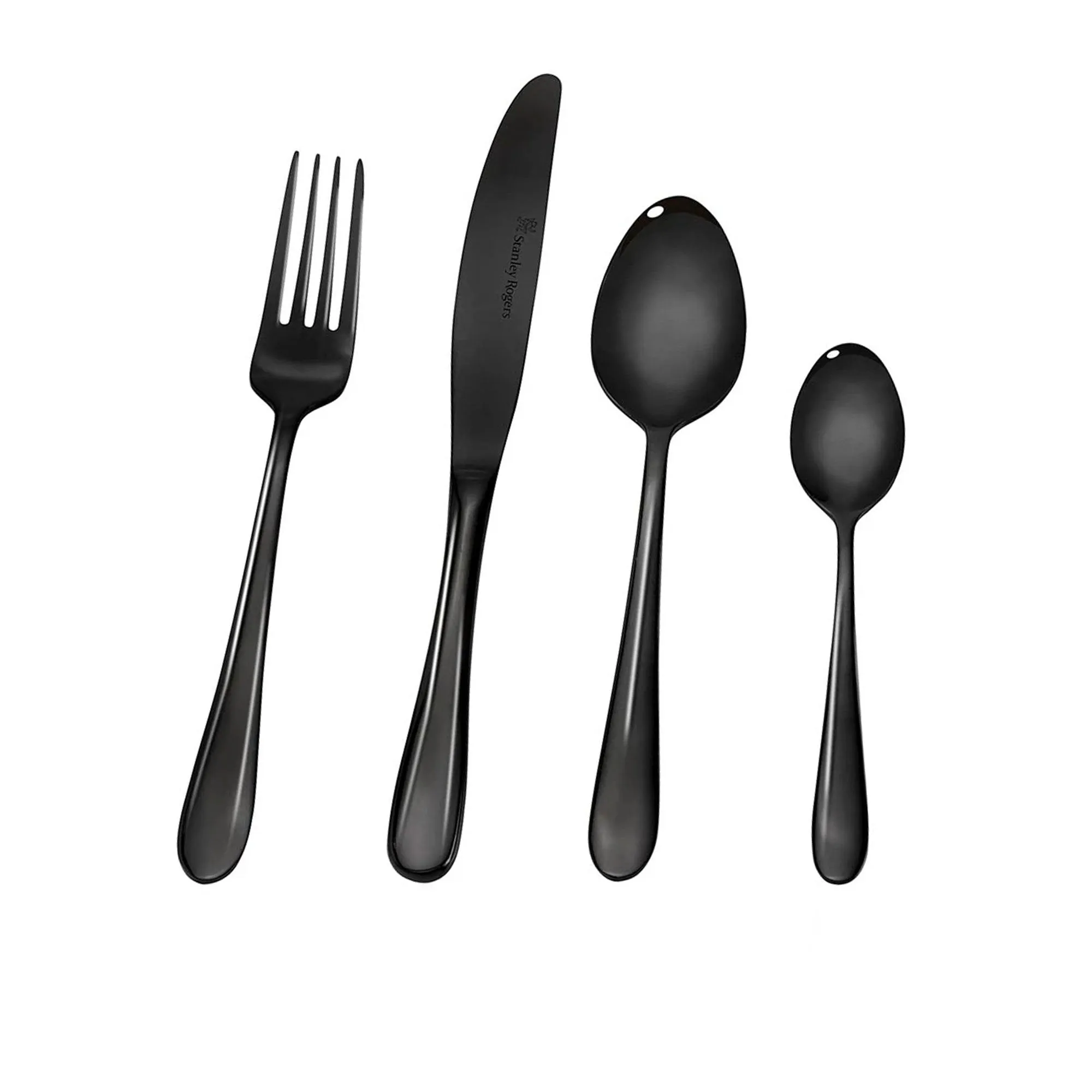 Stanley Rogers Albany 16 Piece Cutlery Set Onyx