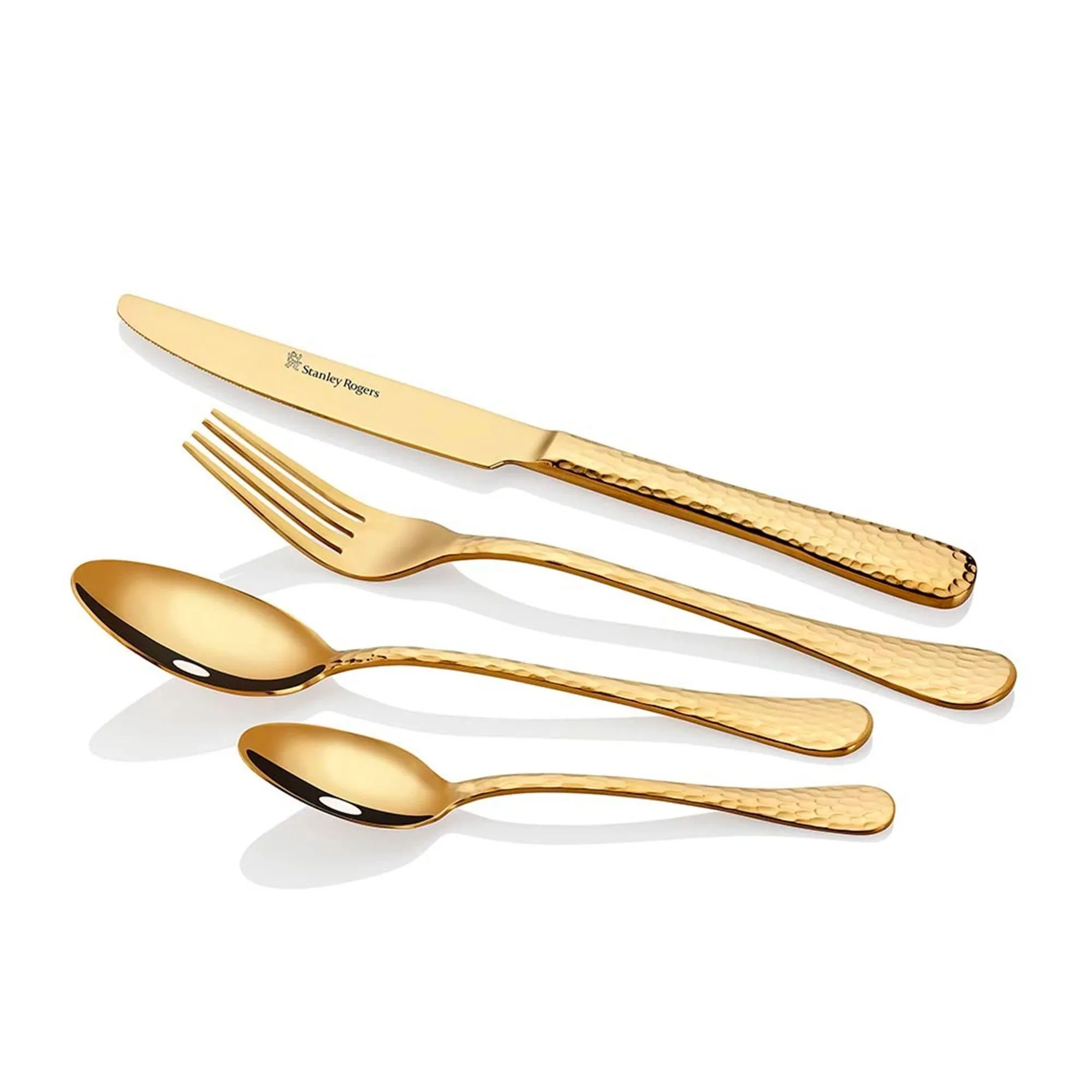 Stanley Rogers Bolero 16 Piece Cutlery Set Gold