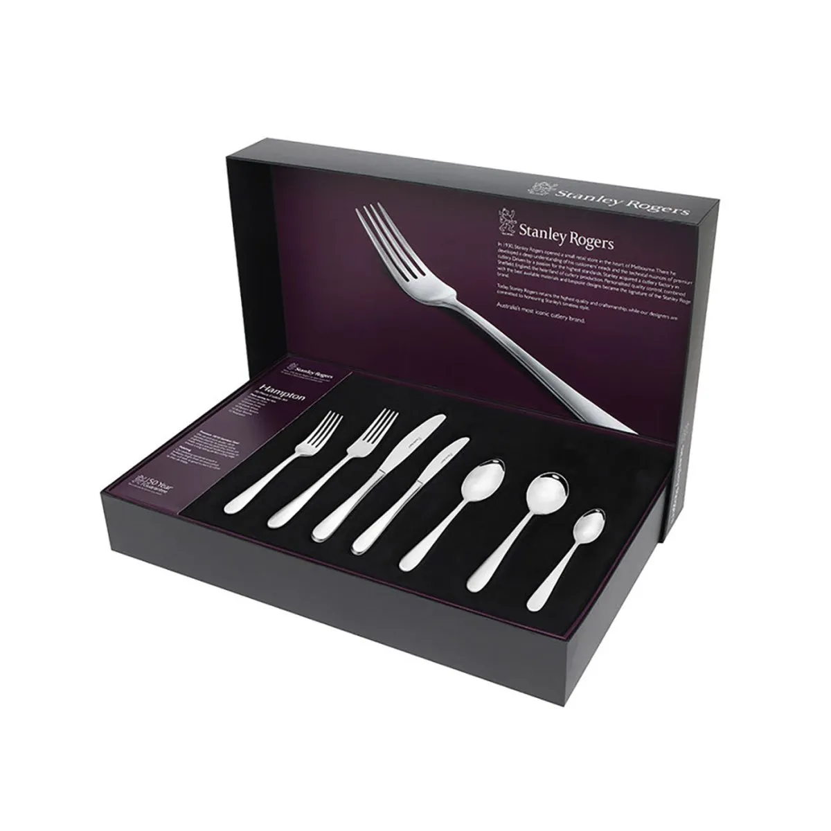 Stanley Rogers Hampton 70 Piece Cutlery Set