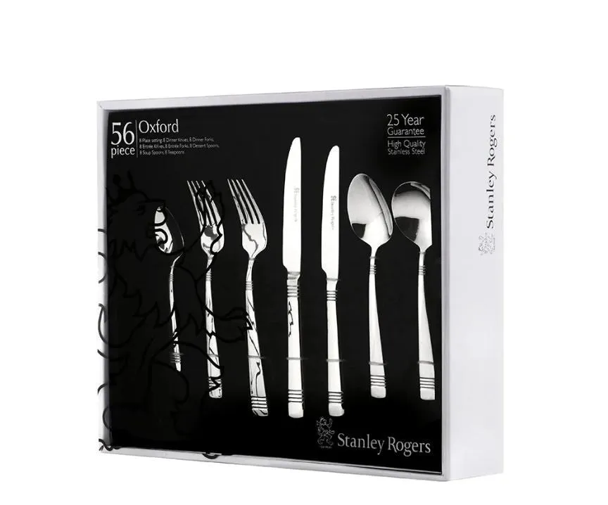 Stanley Rogers Oxford 56 Piece Set