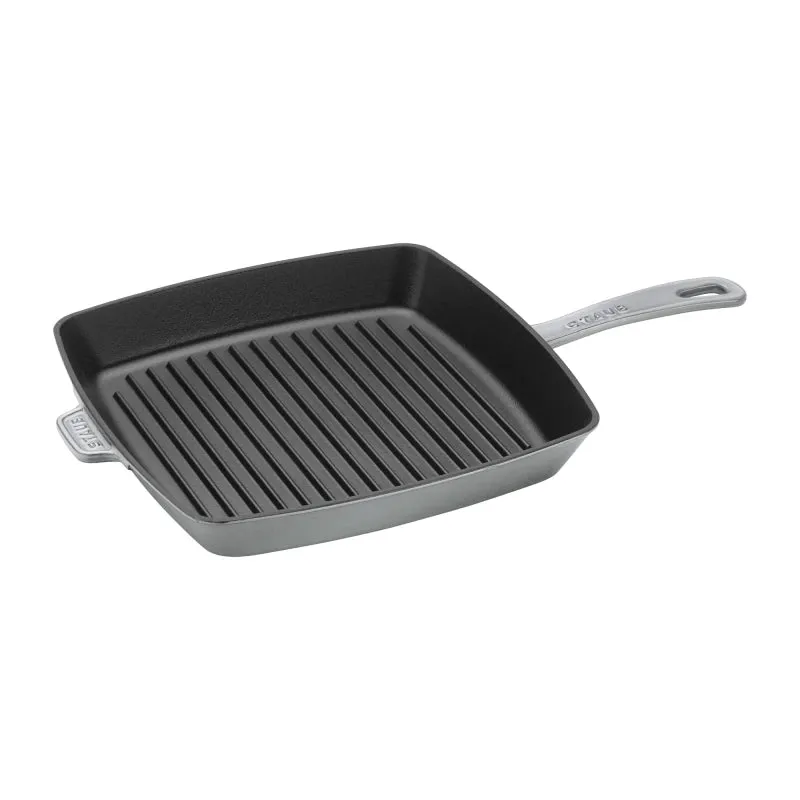 Staub 12" Cast Iron Square Grill Pan