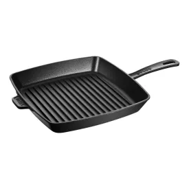 Staub 12" Cast Iron Square Grill Pan