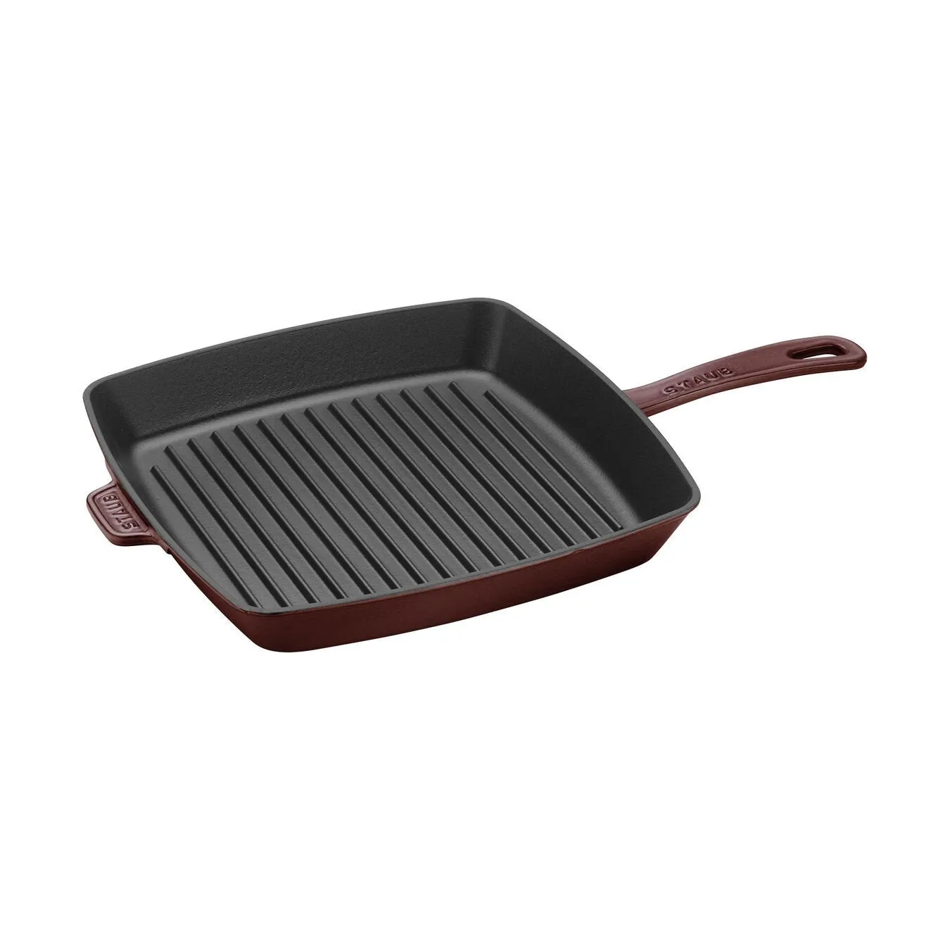 Staub - 26cm Grenadine Square American Grill Pan (10")