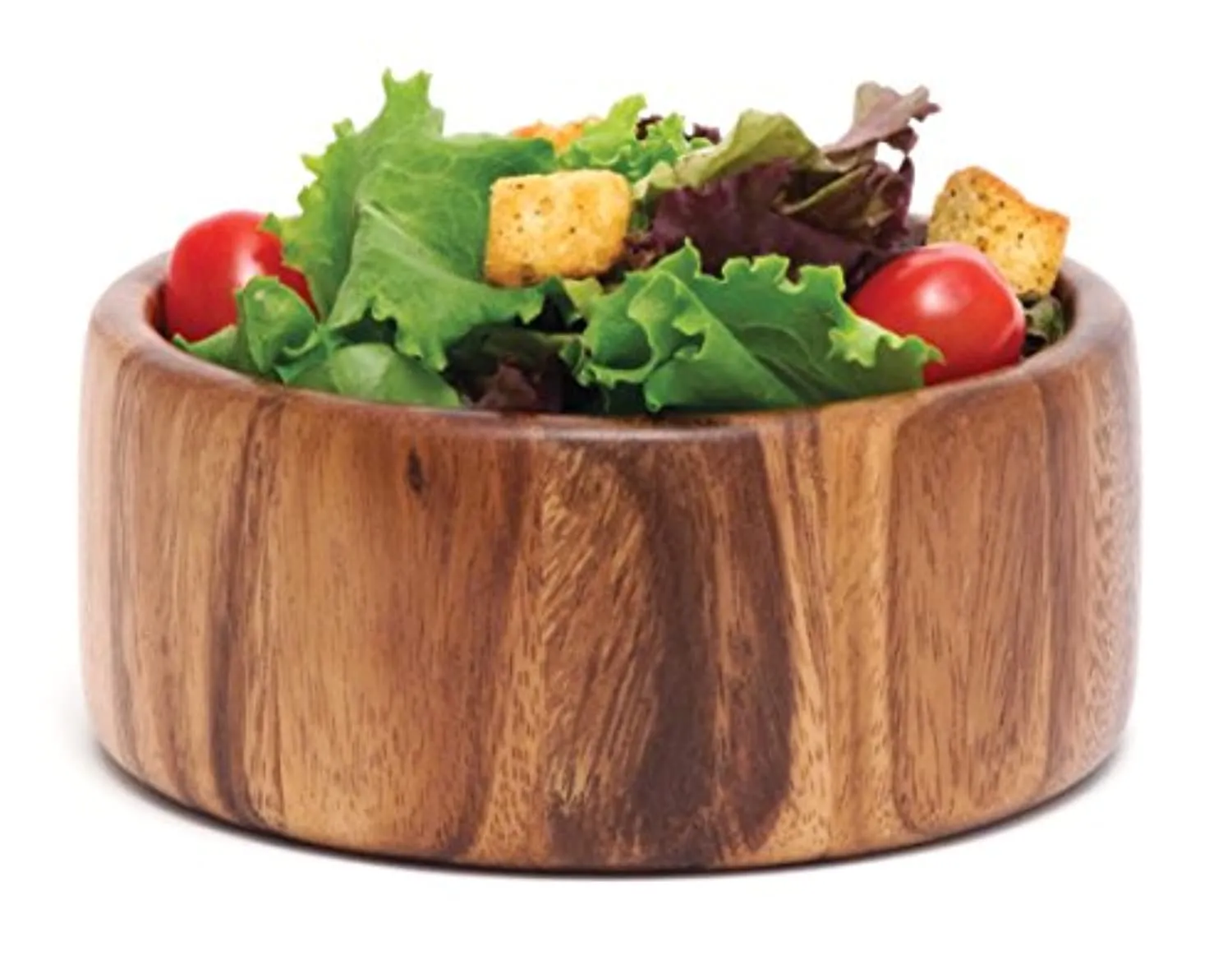 Straight-Side Serving Bowl for Fruits or Salads, Small, 6" Diameter x 2.5" Height, 6 Pcs.