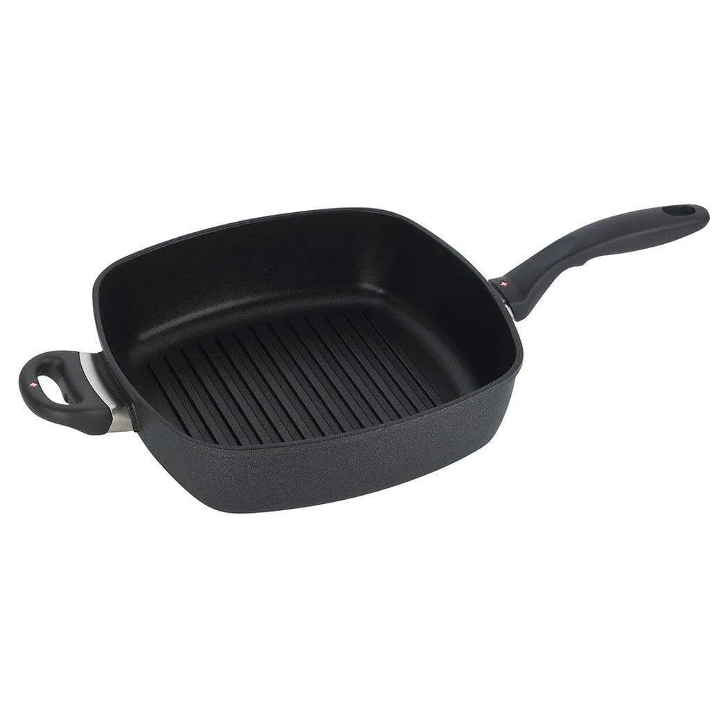 Swiss Diamond XD Nonstick Square 11" x 11" Grill Pan