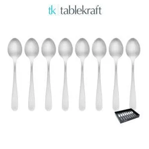 Tablekraft TEASPOONS 8pc LUXOR Set