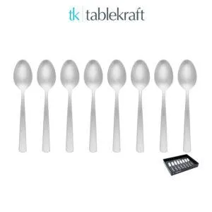 Tablekraft TEASPOONS 8pc SIENNA Set