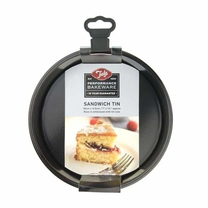 Tala Performance Non-Stick Round Sandwich Pan 18cm