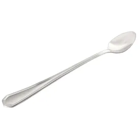 Thunder Group SLWH205 Wilshire Iced Teaspoon, Stainless Steel 18/10, Dishwasher Safe