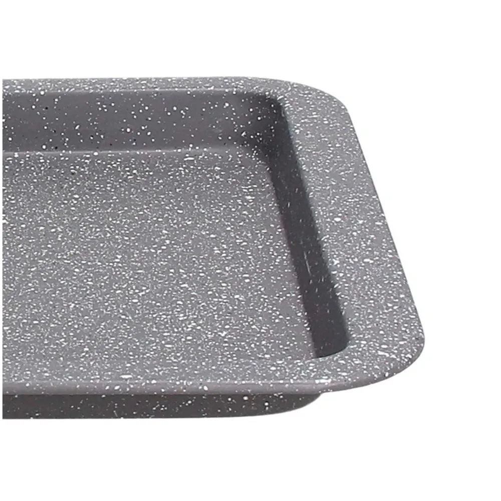 Tognana Rectangular Pan Cm 33X23 Pure Roq   Pure Roq Gr.Opaco