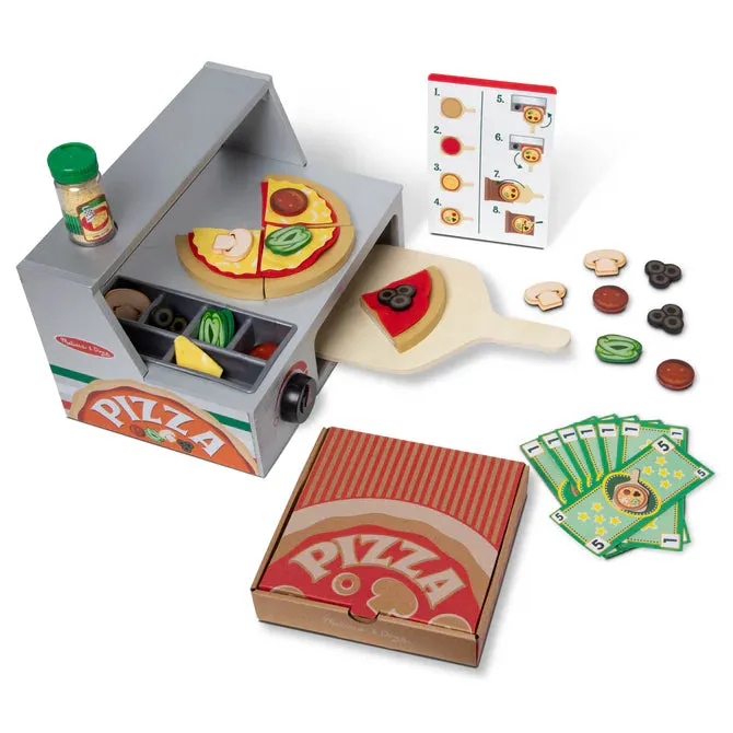 Top & Bake Pizza Counter