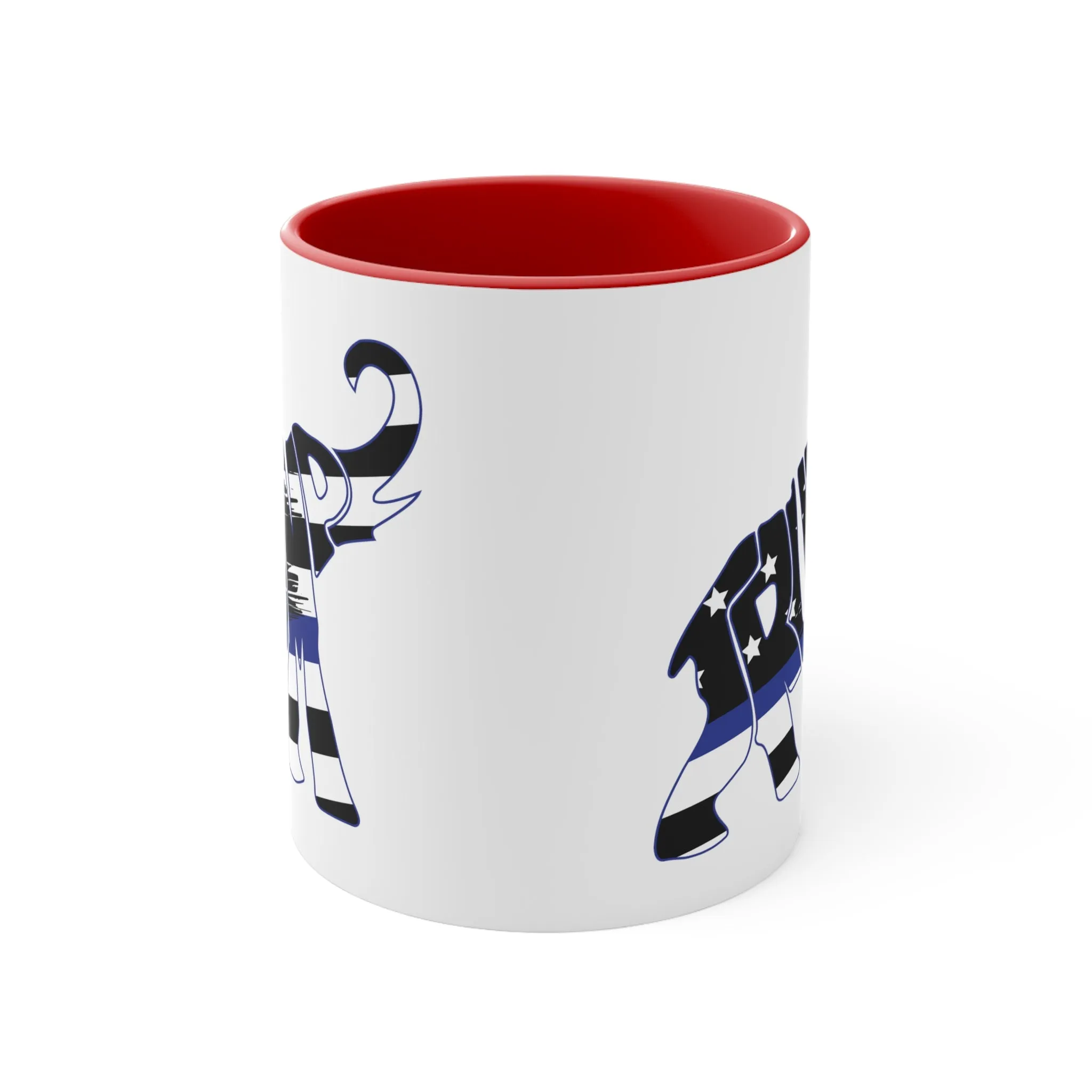 Trump-e-phant Thin Blue Line Mug (3 Colors, 2 Sizes)