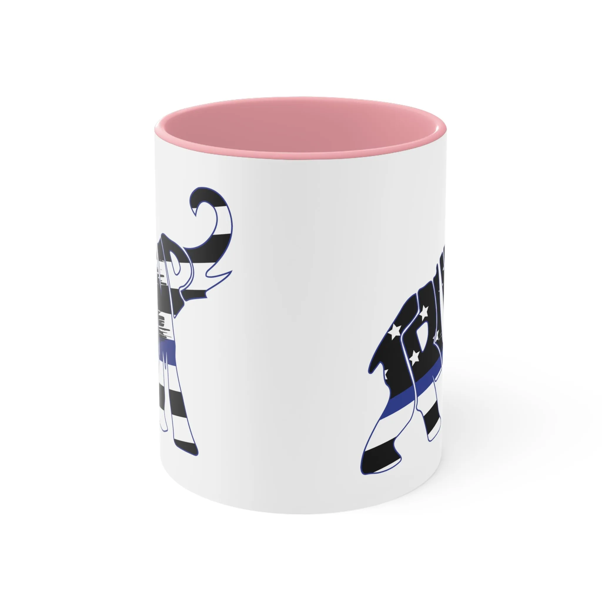 Trump-e-phant Thin Blue Line Mug (3 Colors, 2 Sizes)