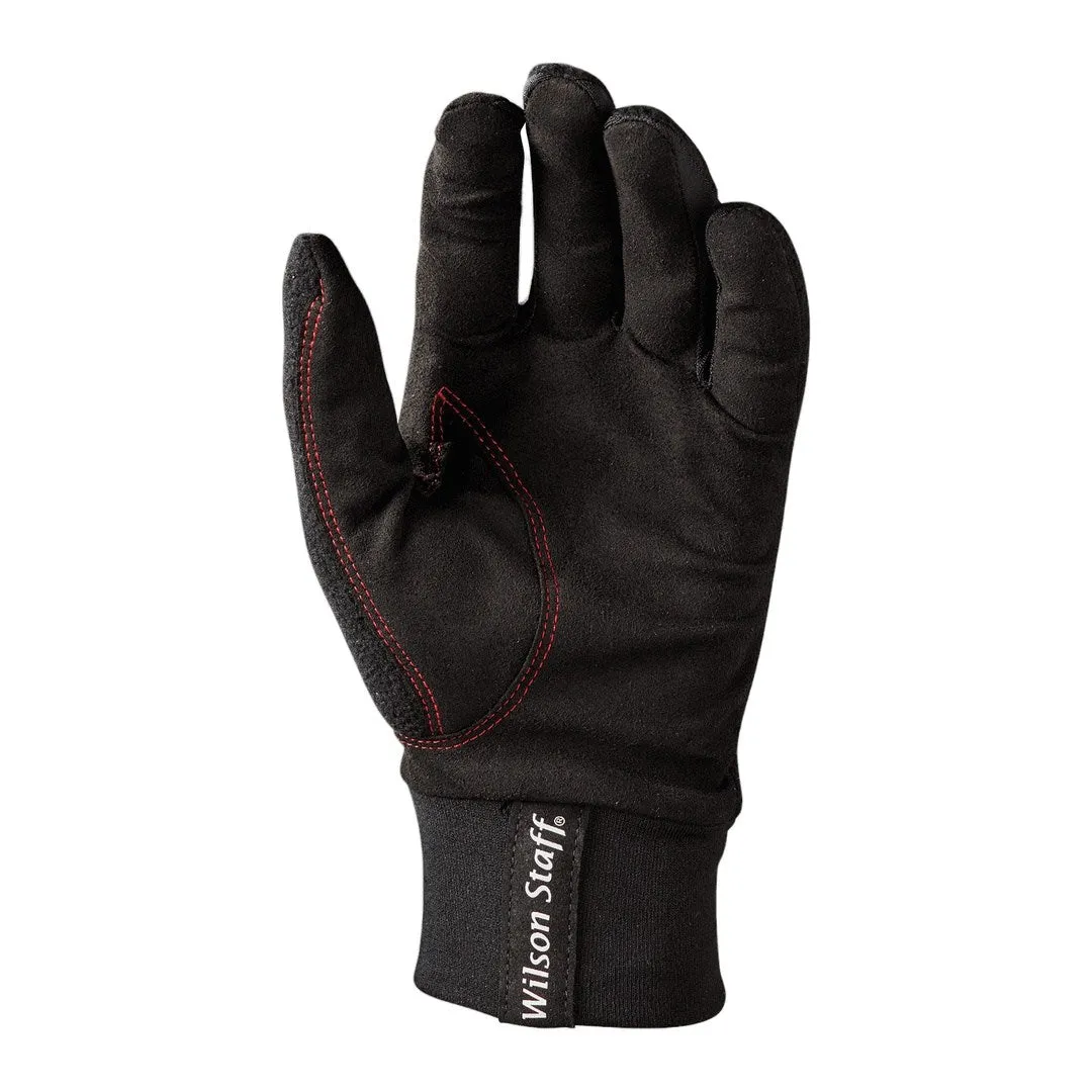 Wilson Staff Winter Microfiber Suede Gloves | Pair WGJA00118