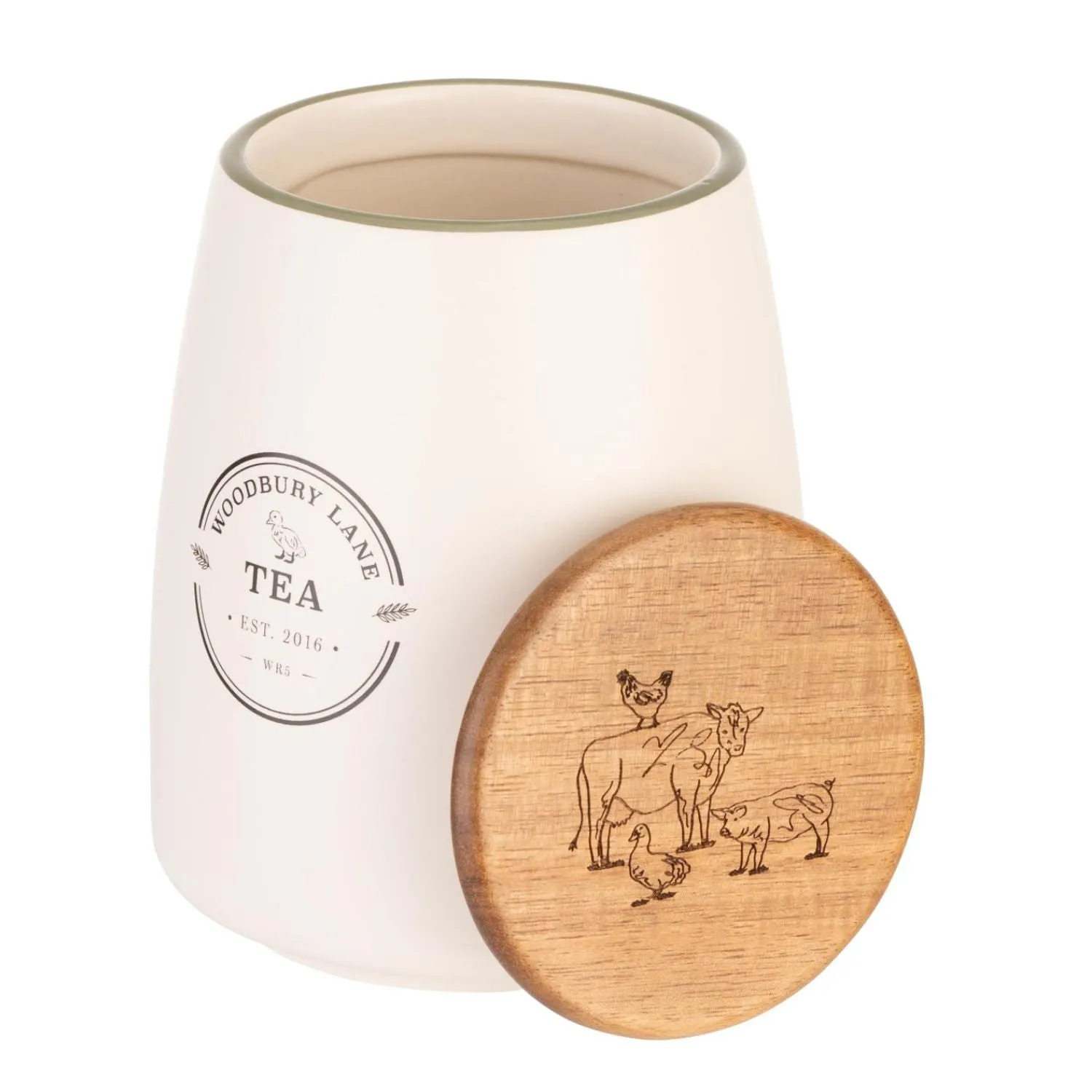 Woodbury Lane Tea Storage Canister