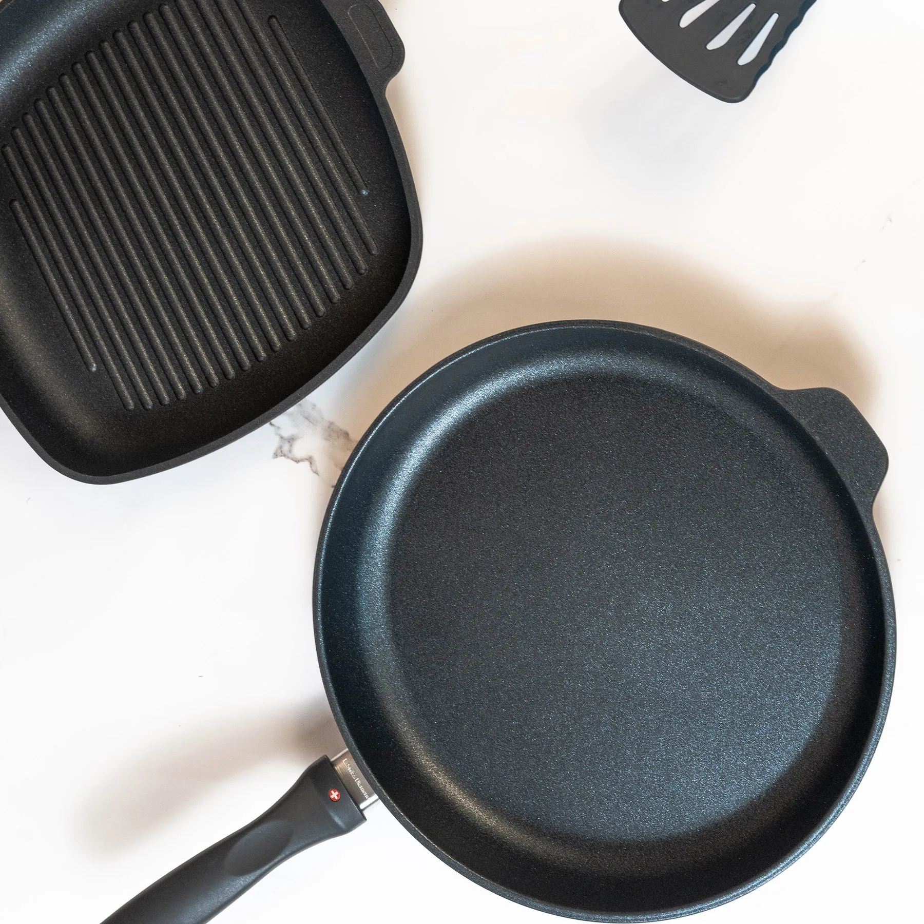 XD Nonstick 2-Piece Set - Fry Pan & Grill Pan