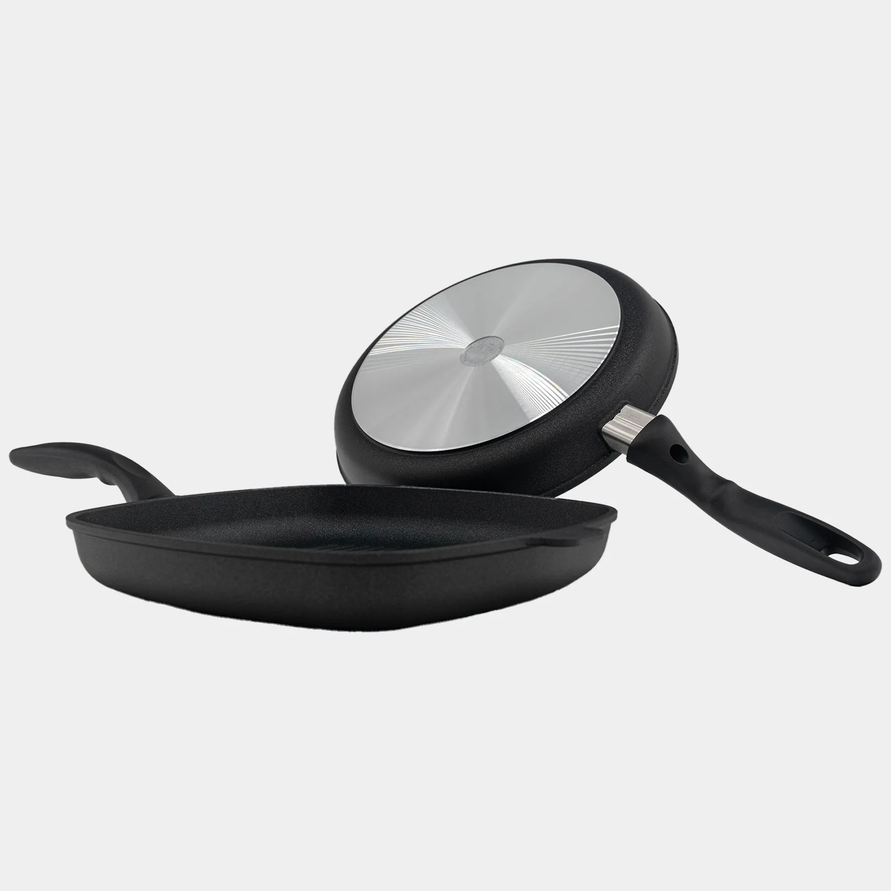 XD Nonstick 2-Piece Set - Fry Pan & Grill Pan