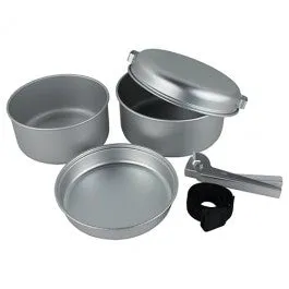 Yellowstone Aluminum 5 Piece Cook Set