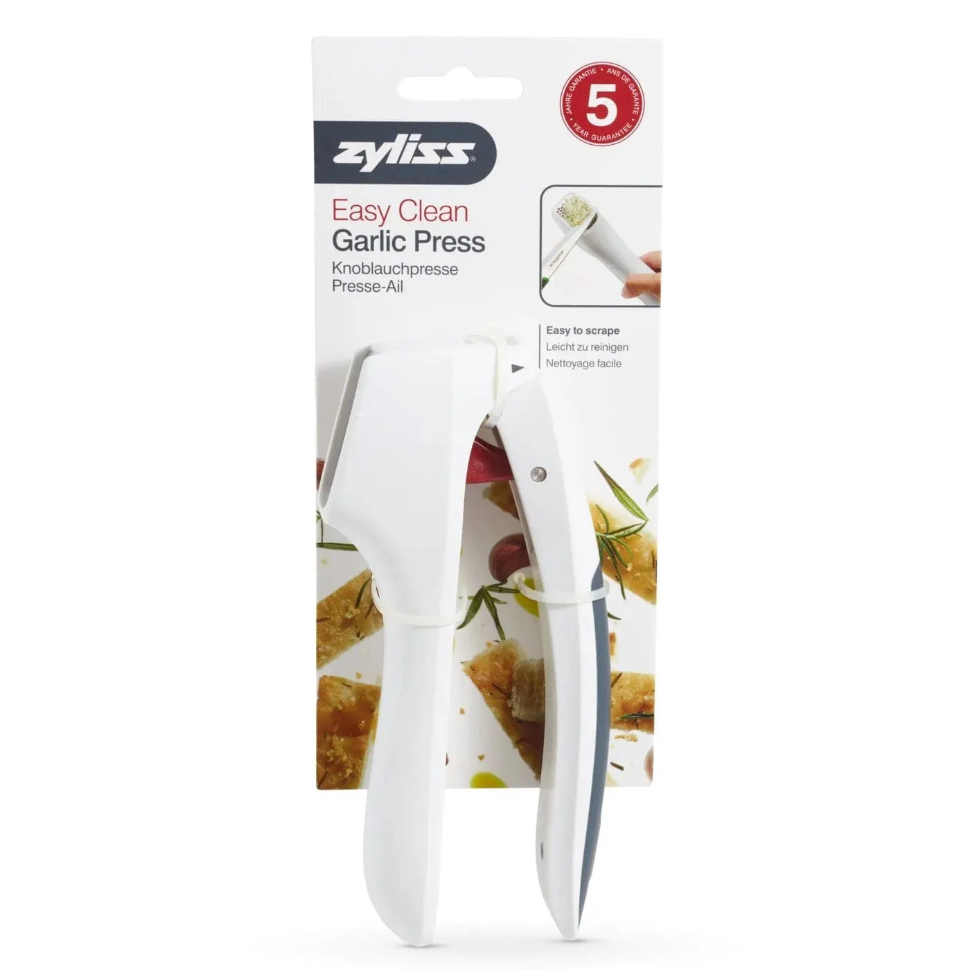 Zyliss Easy Clean Garlic Press & Mincer