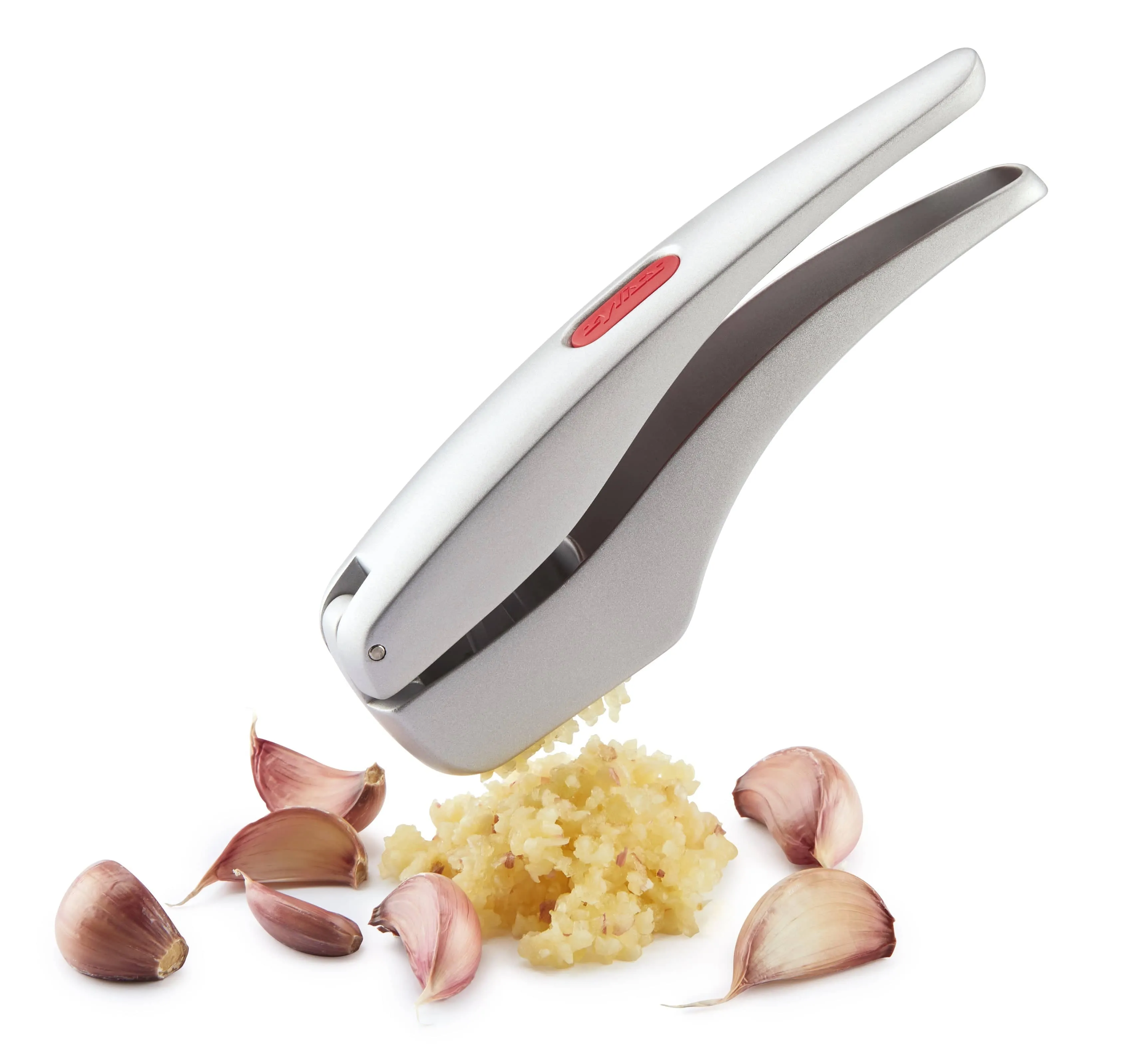 Zyliss Susi 3 Garlic Press - With Built in Cleaner - Crusher, Mincer and Peeler